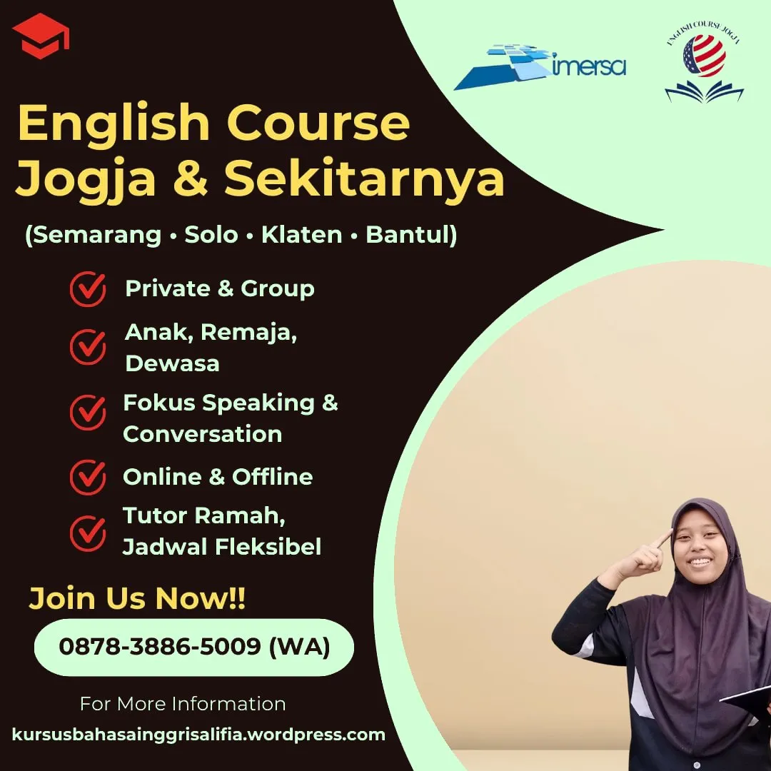Kursus Bahasa Inggris English Cafe Semarang