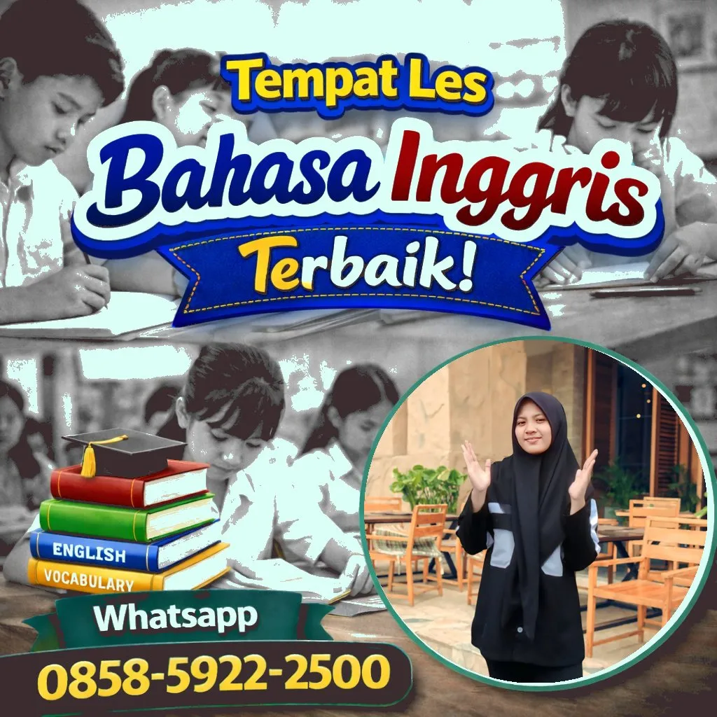 Kursus Bahasa Inggris di Arjasari Bandung, 0858-5922-2500