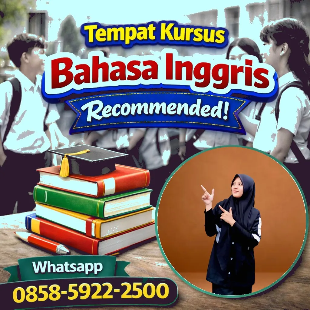 Kursus Bahasa Inggris di Kalikajar Wonosobo, 0858-5922-2500