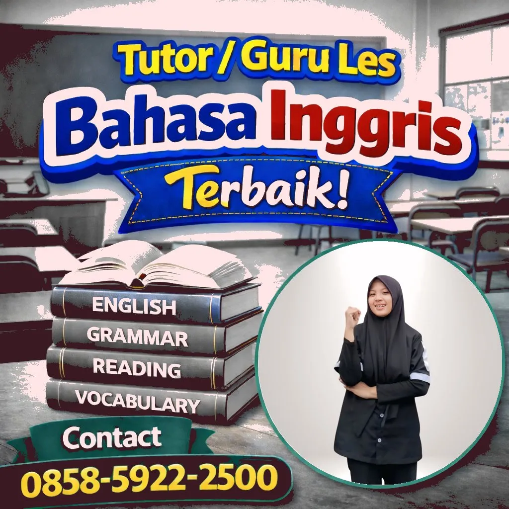 Kursus Bahasa Inggris di Kaliwiro Wonosobo, 0858-5922-2500