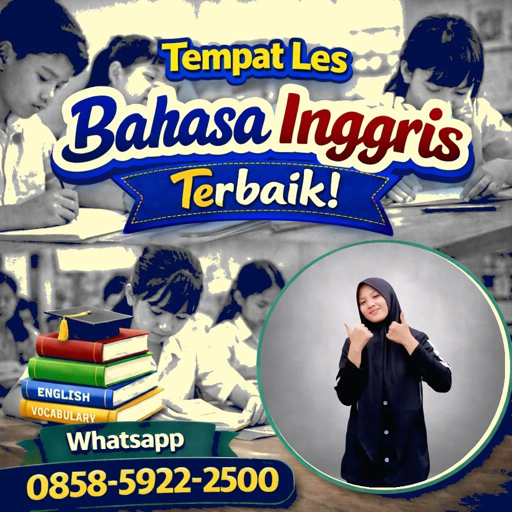 Kursus Bahasa Inggris di Kejajar Wonosobo, 0858-5922-2500