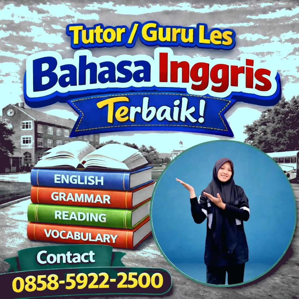 Kursus Bahasa Inggris di Kepil Wonosobo, 0858-5922-2500