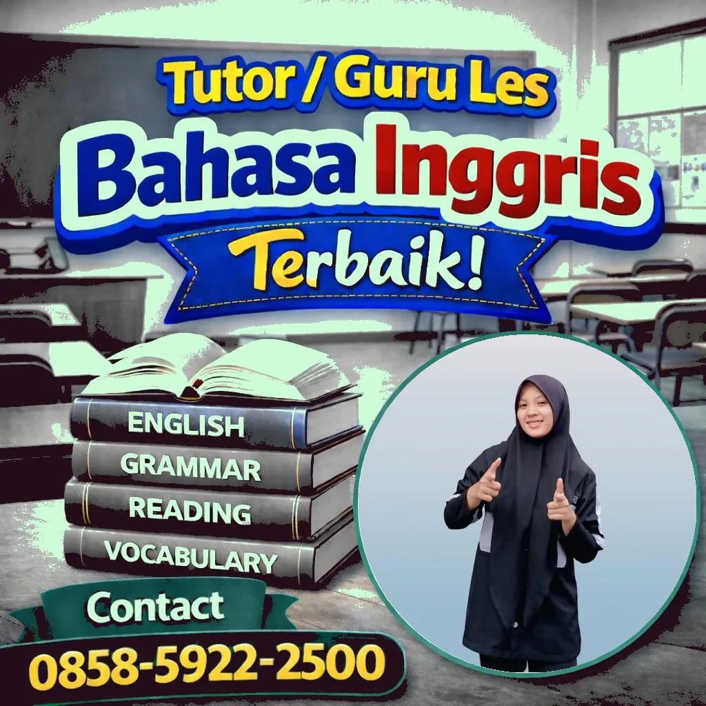 Kursus Bahasa Inggris di Kertek Wonosobo, 0858-5922-2500