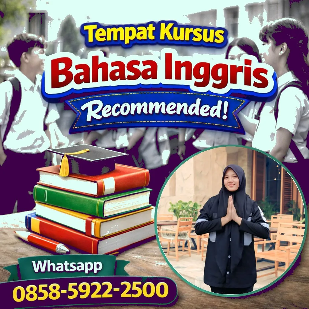 Kursus Bahasa Inggris di Leksono Wonosobo, 0858-5922-2500