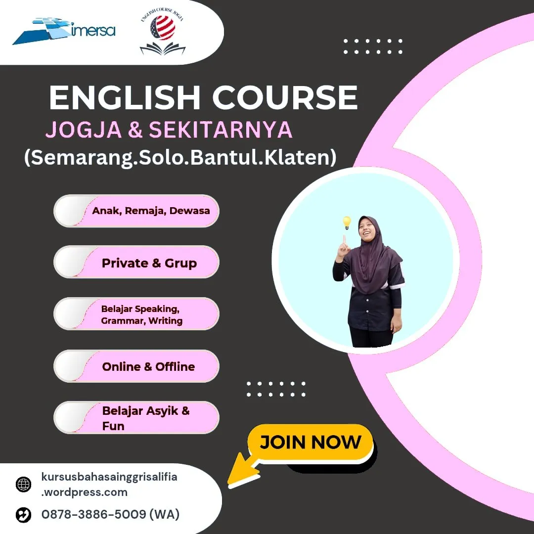 Lembaga Bahasa Inggris Semarang
