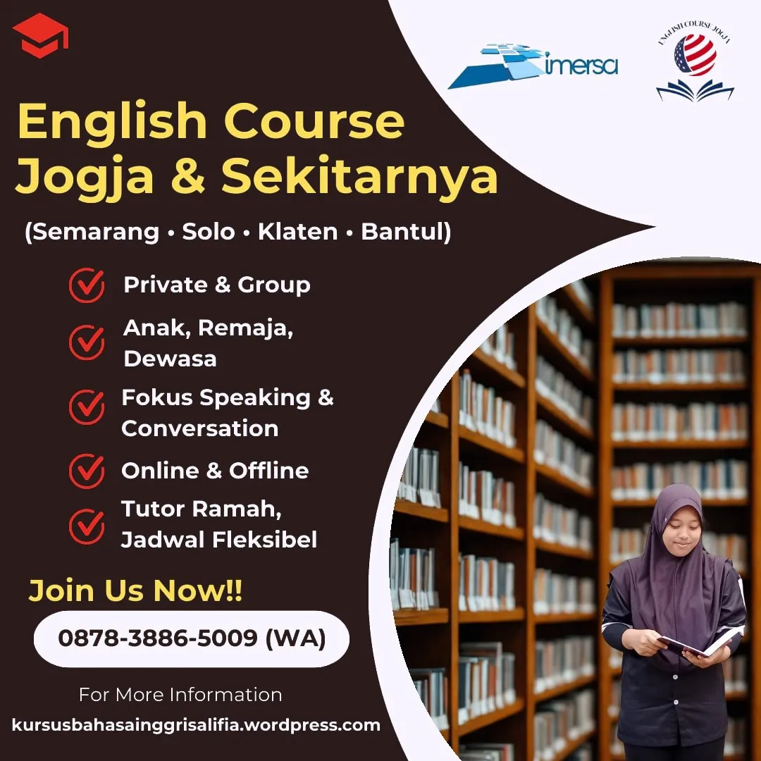 0878-3886-5009 (WA) Lembaga Bahasa Inggris Semarang, Privat Bahasa Inggris di Solo, Sekolah Bahasa Inggris Semarang, Les Privat Bahasa Inggris Klaten, Privat Bahasa Inggris Jogja, Kursus Bahasa Inggris Semarang Murah, Les Bahasa Inggris Ngaliyan Semarang, Les Bahasa Inggris Anak di Semarang, Kursus Bahasa Inggris Anak di Semarang, Guru Bahasa Inggris Semarang
