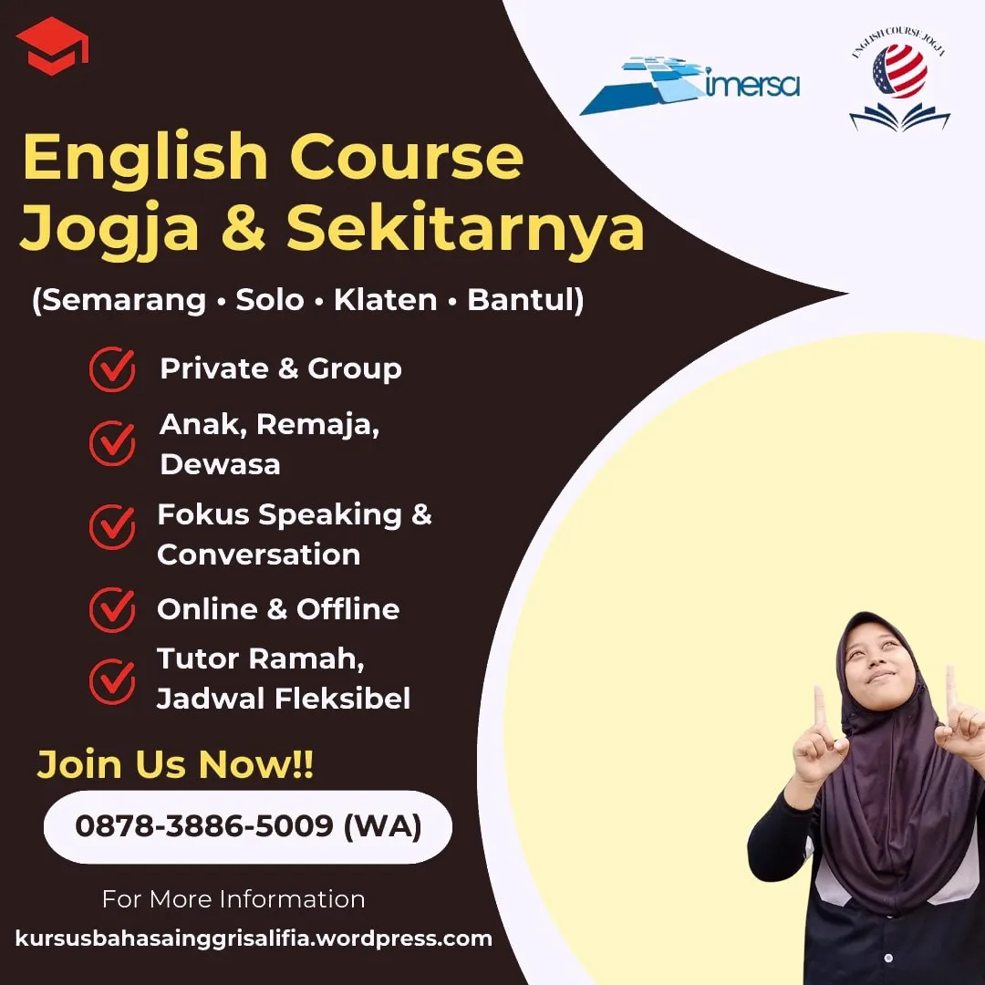 0878-3886-5009 (WA) Les Bahasa Inggris Anak TK di Jogja, Privat Bahasa Inggris di Solo, Sekolah Bahasa Inggris di Solo, Les Bahasa Inggris Yogyakarta, Kursus Conversation Bahasa Inggris di Solo, Les Bahasa Inggris Semarang Barat, Kursus Bahasa Inggris di Jogja Rating Tertinggi, Kursus Conversation Bahasa Inggris di Semarang, Les Bahasa Inggris di Jogja Terdekat, Kursus Bahasa Inggris di Ngaliyan Semarang