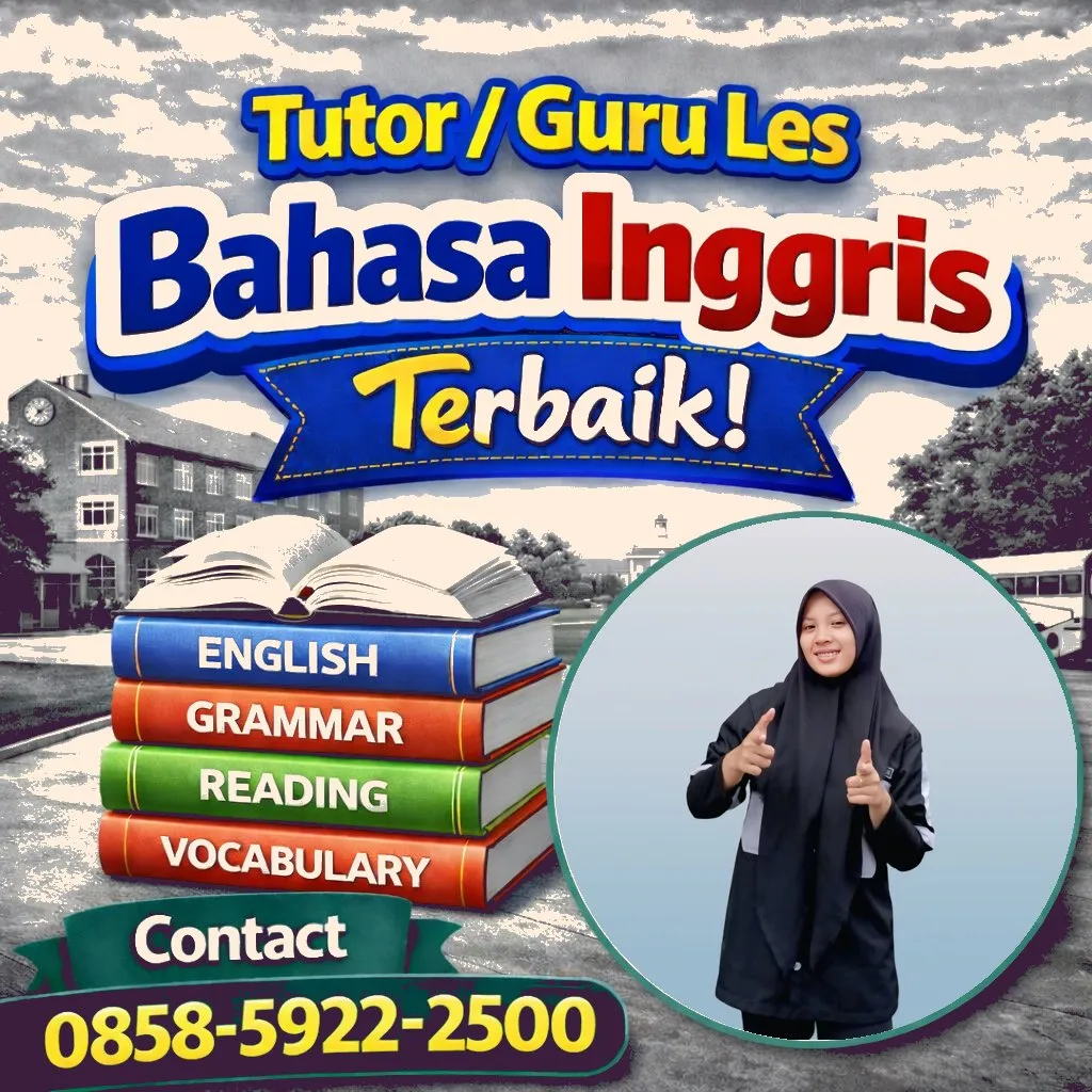 Kursus Bahasa Inggris di Selomerto Wonosobo, 0858-5922-2500
