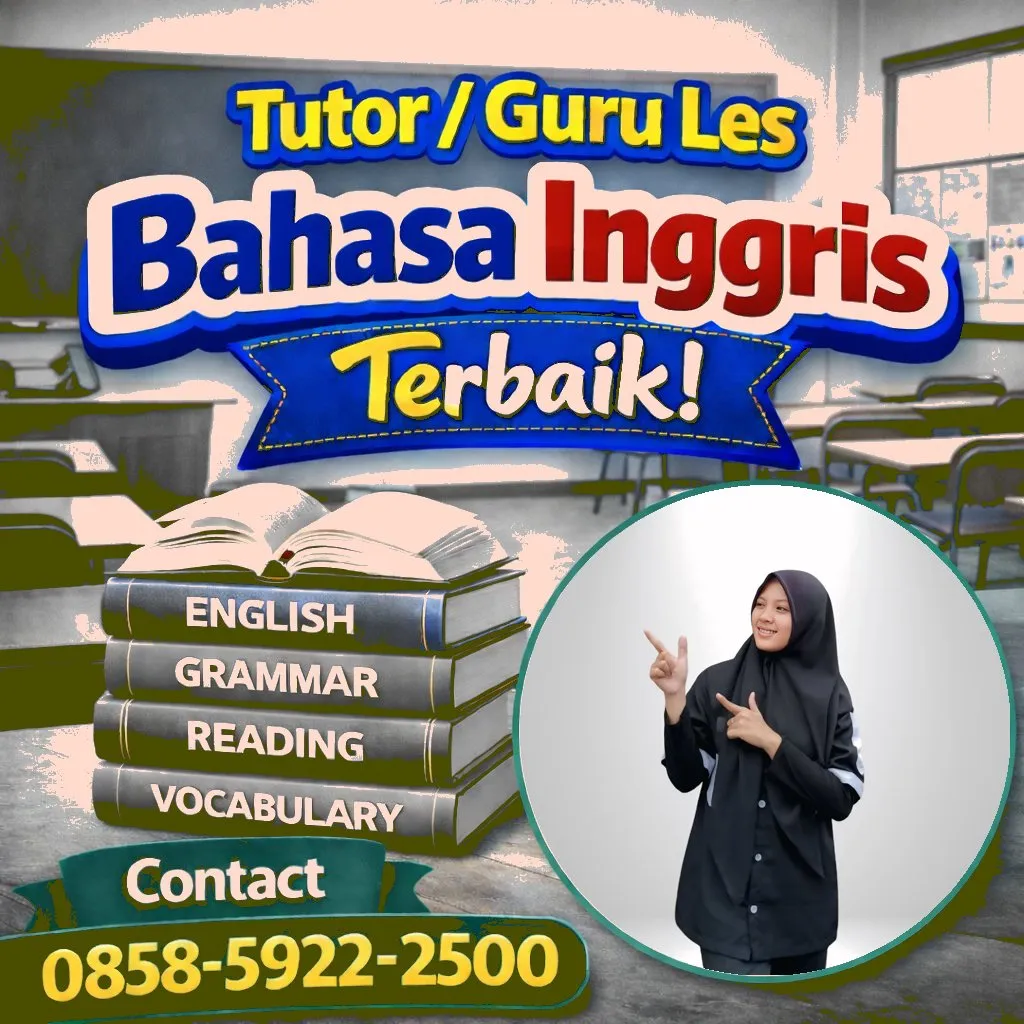 Kursus Bahasa Inggris di Sukoharjo Wonosobo, 0858-5922-2500