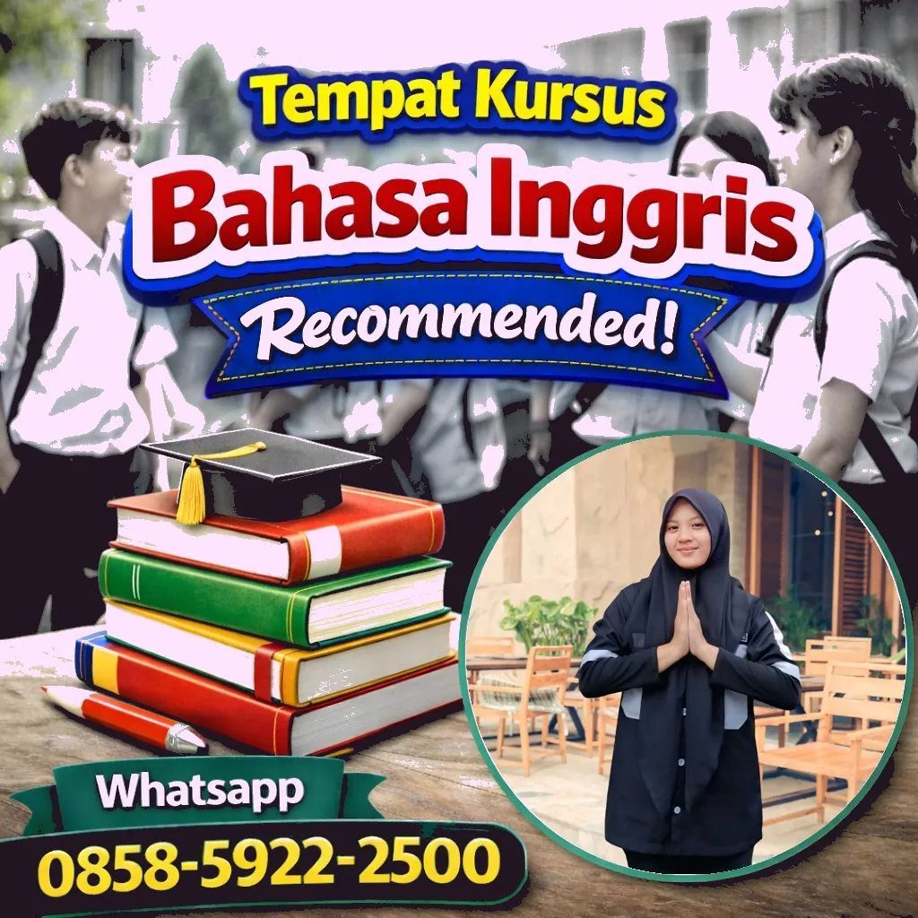 Kursus Bahasa Inggris di Wadaslintang Wonosobo, 0858-5922-2500