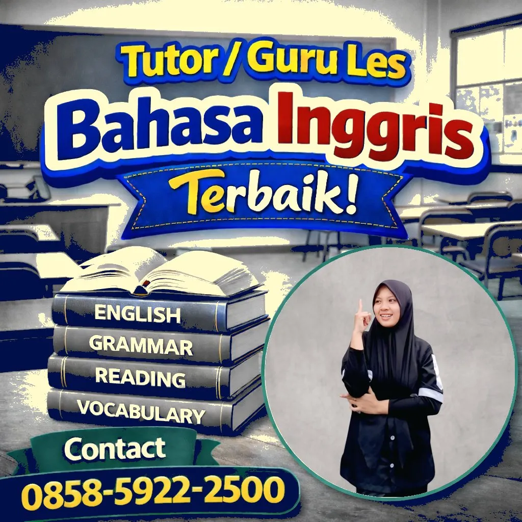 Kursus Bahasa Inggris di Watumalang Wonosobo, 0858-5922-2500