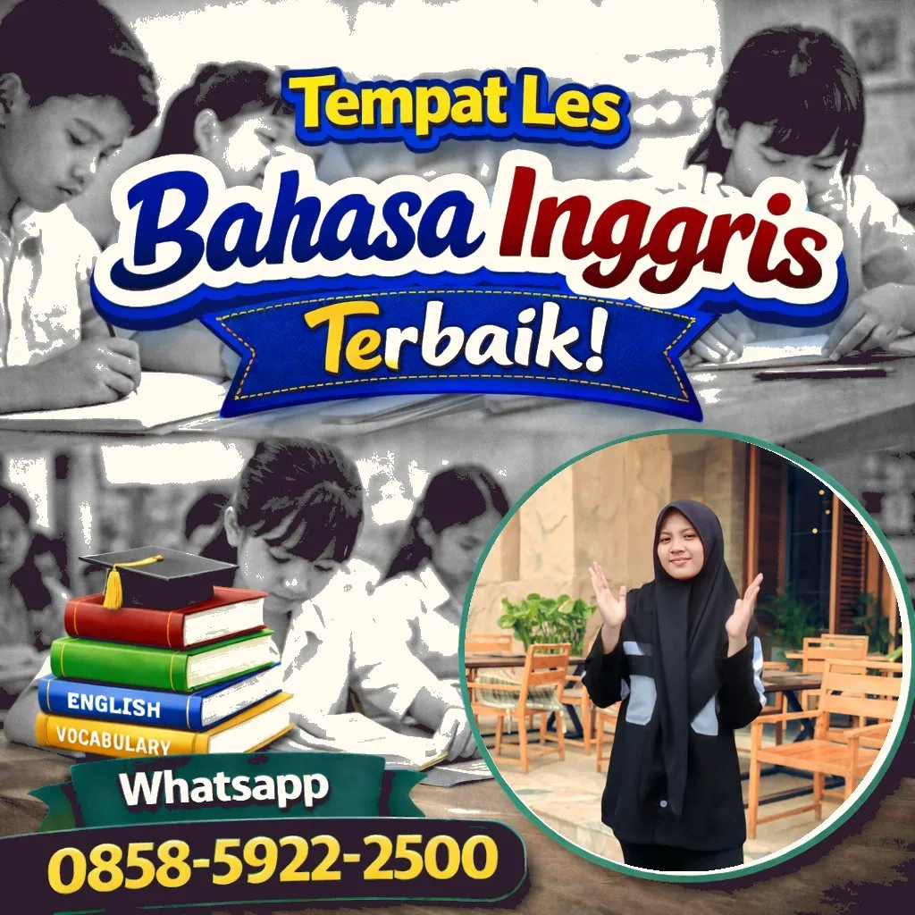 Kursus Bahasa Inggris di Wonosobo, 0858-5922-2500