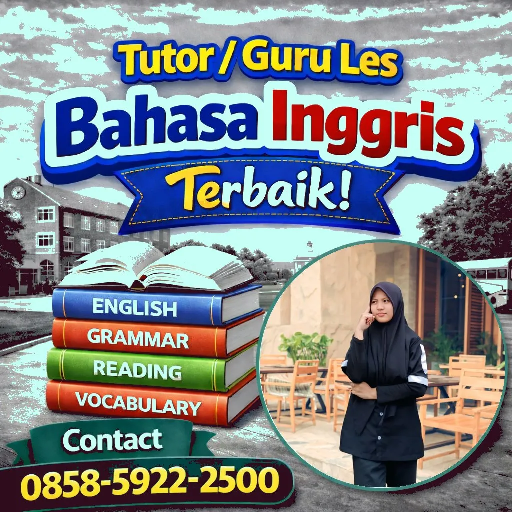 Kursus Bahasa Inggris di Baturetno Wonogiri, 0858-5922-2500