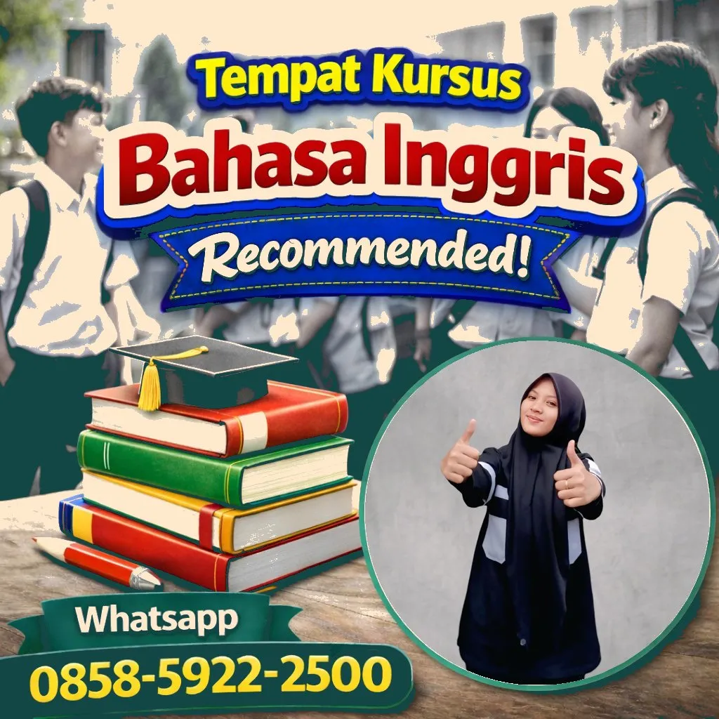 Kursus Bahasa Inggris di Bulukerto Wonogiri, 0858-5922-2500