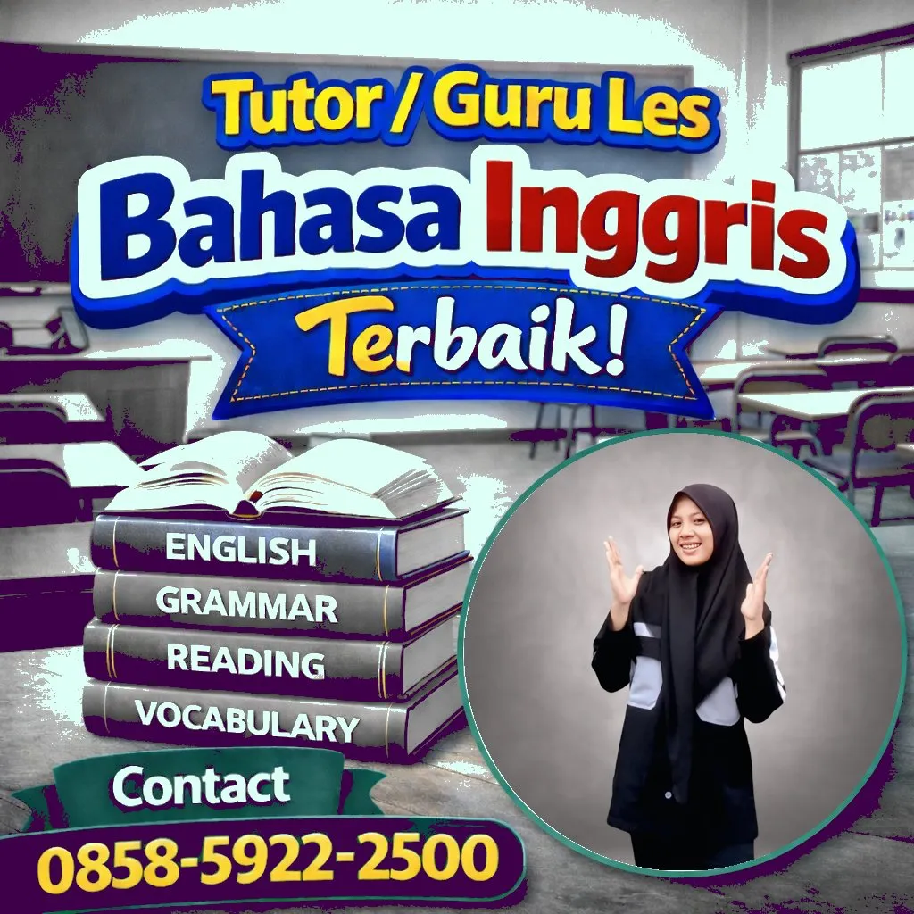 Kursus Bahasa Inggris di Giriwoyo Wonogiri, 0858-5922-2500