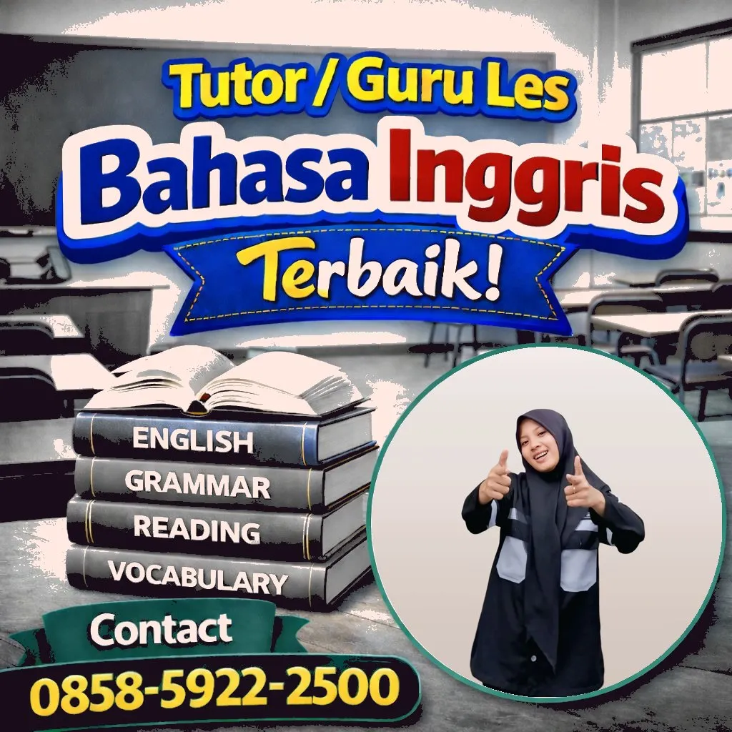 Kursus Bahasa Inggris di Jatiroto Wonogiri, 0858-5922-2500