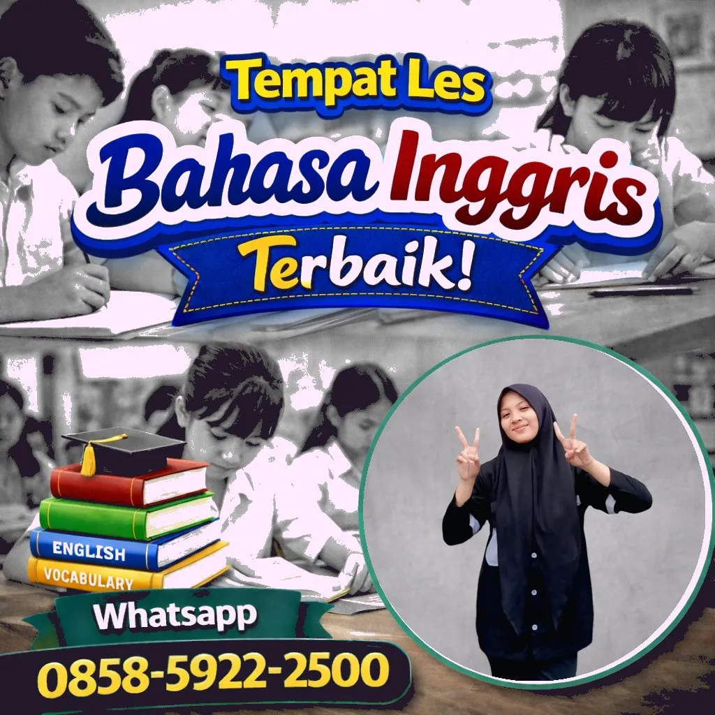 Kursus Bahasa Inggris di Jatisrono Wonogiri, 0858-5922-2500