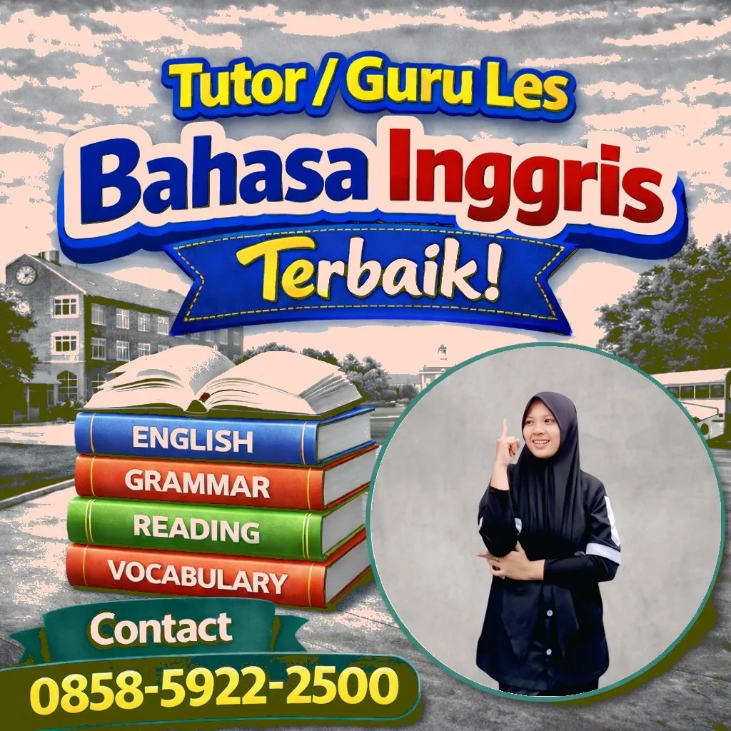 Kursus Bahasa Inggris di Karangtengah Wonogiri, 0858-5922-2500