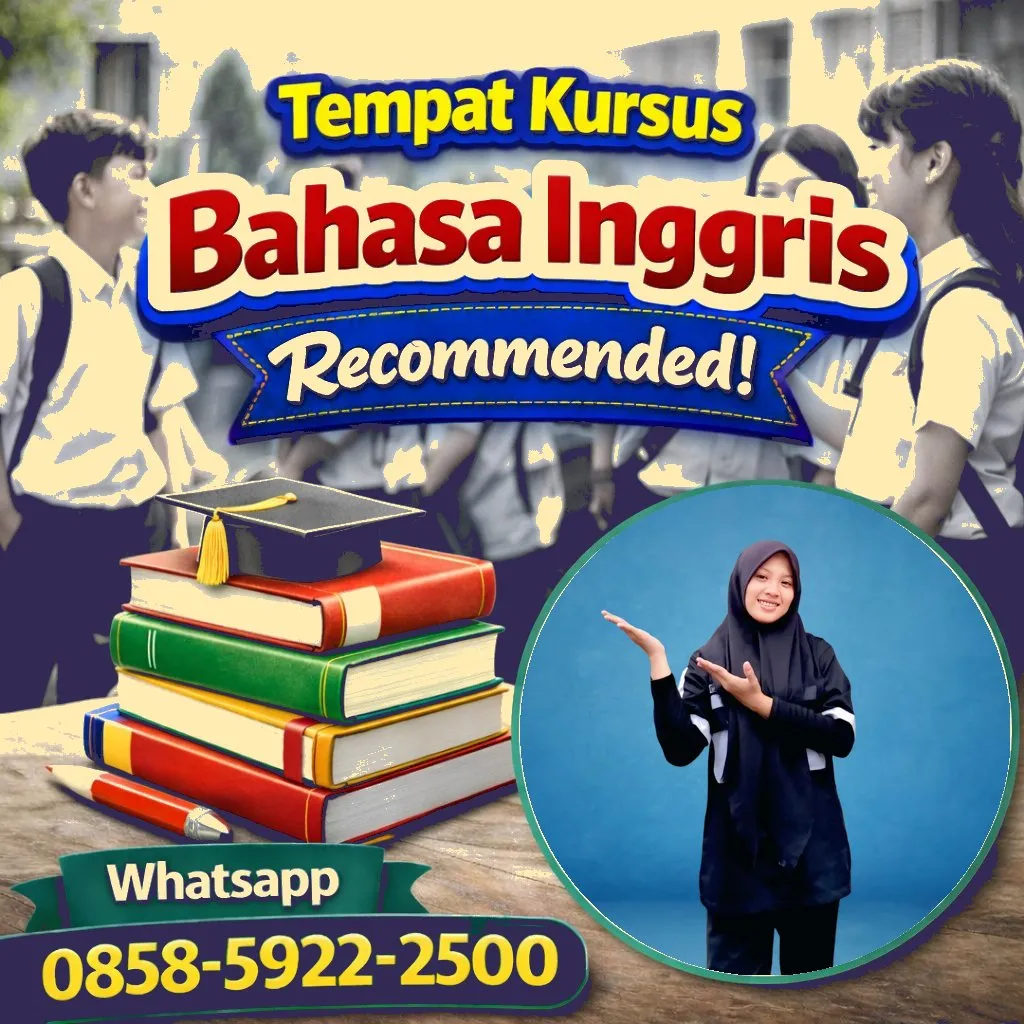 Kursus Bahasa Inggris di Manyaran Wonogiri, 0858-5922-2500