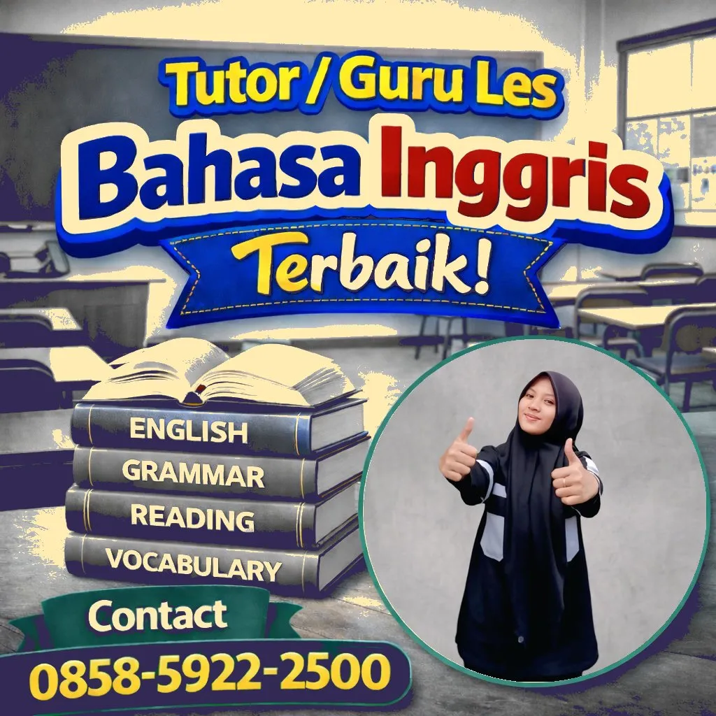 Kursus Bahasa Inggris di Pracimantoro Wonogiri, 0858-5922-2500