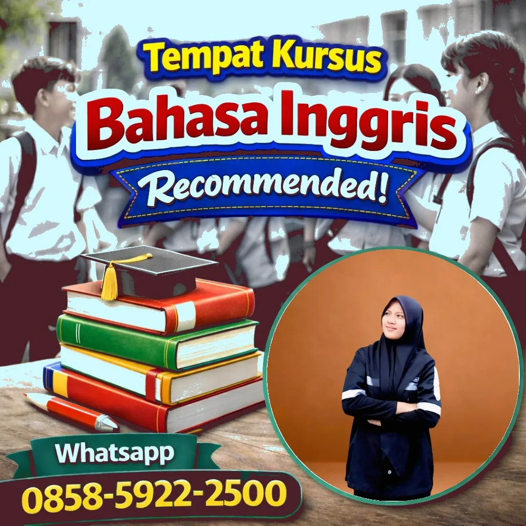 Kursus Bahasa Inggris di Puhpelem Wonogiri, 0858-5922-2500