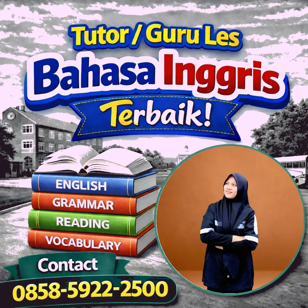 Kursus Bahasa Inggris di Sidoharjo Wonogiri, 0858-5922-2500