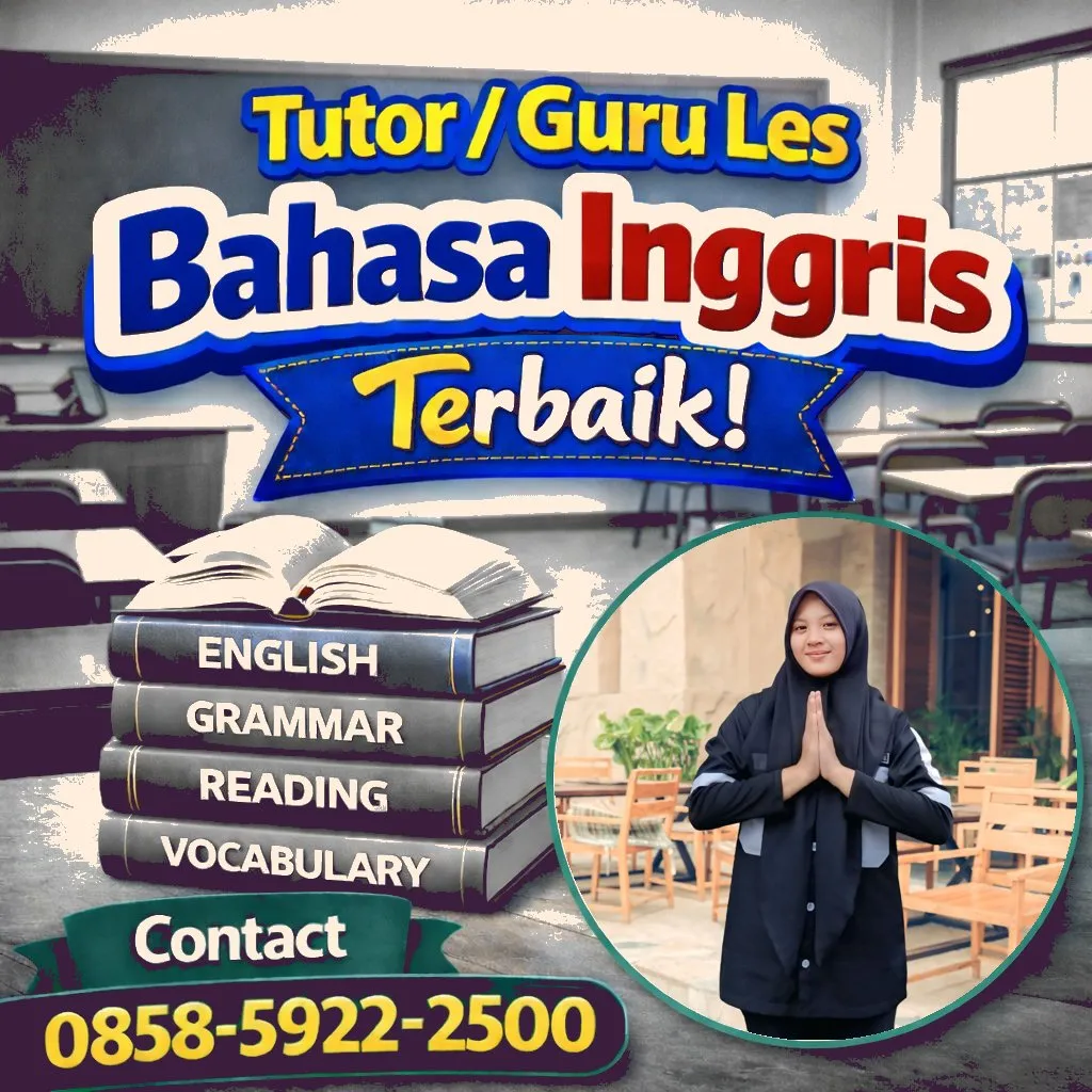 Kursus Bahasa Inggris di Slogohimo Wonogiri, 0858-5922-2500