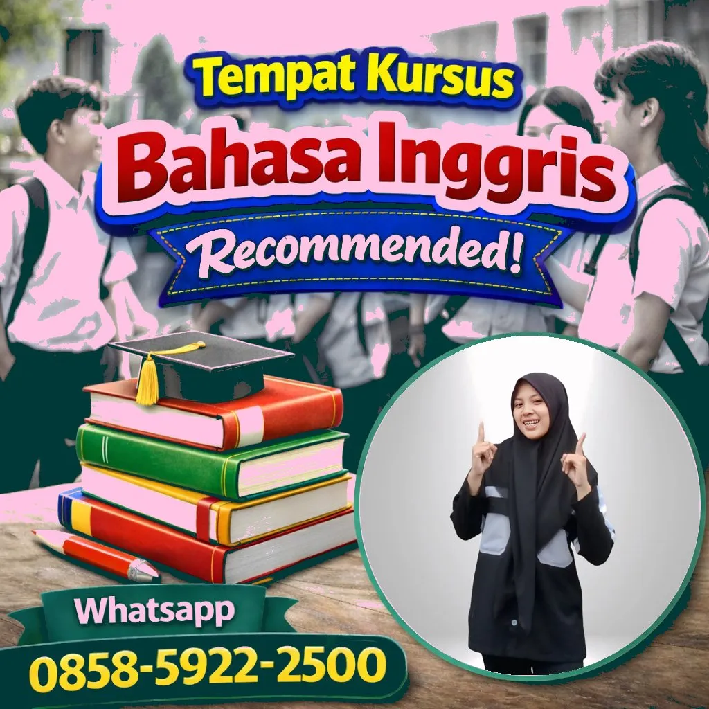 Kursus Bahasa Inggris di Tirtomoyo Wonogiri, 0858-5922-2500