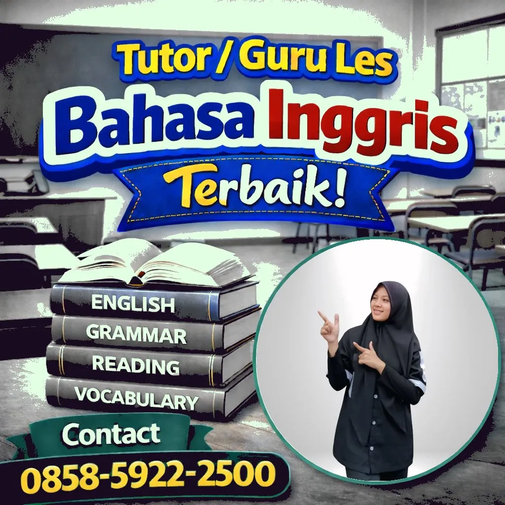 Kursus Bahasa Inggris di Wonogiri, 0858-5922-2500