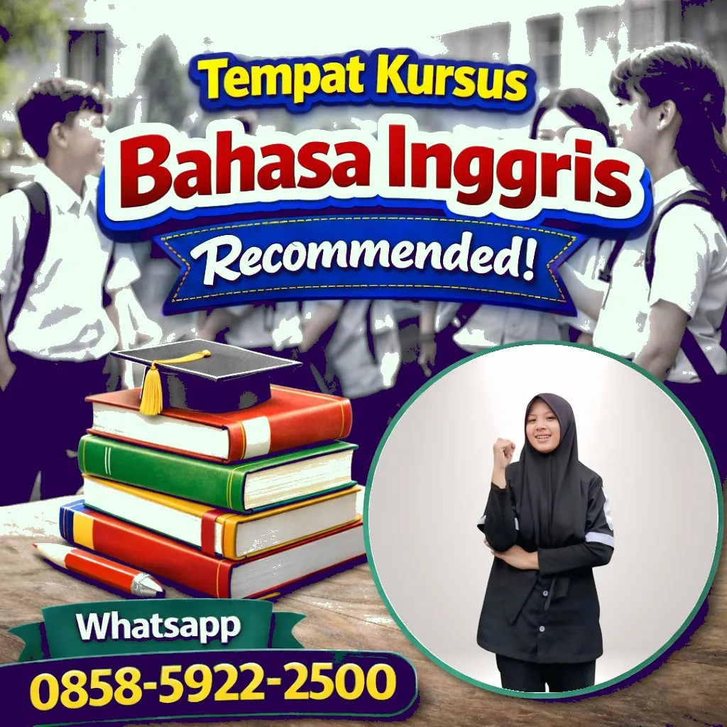 Kursus Bahasa Inggris di Bulu Temanggung, 0858-5922-2500