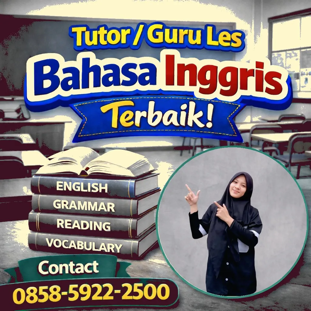 Kursus Bahasa Inggris di Candiroto Temanggung, 0858-5922-2500