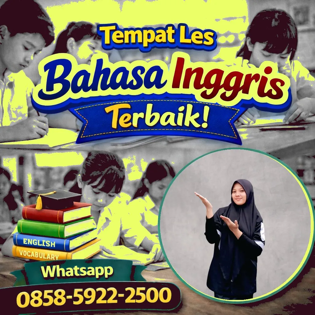 Kursus Bahasa Inggris di Gemawang Temanggung, 0858-5922-2500