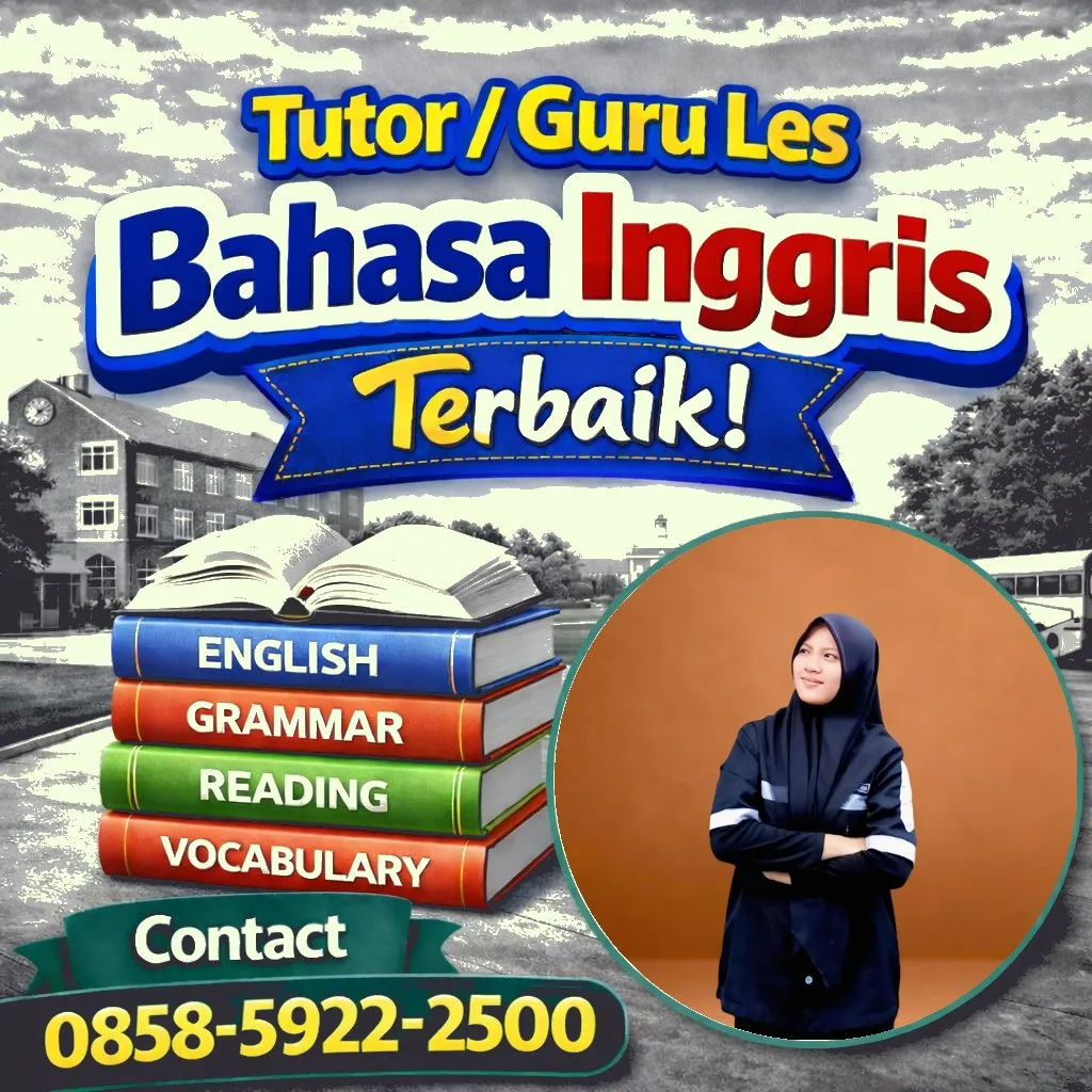 Kursus Bahasa Inggris di Jumo Temanggung, 0858-5922-2500