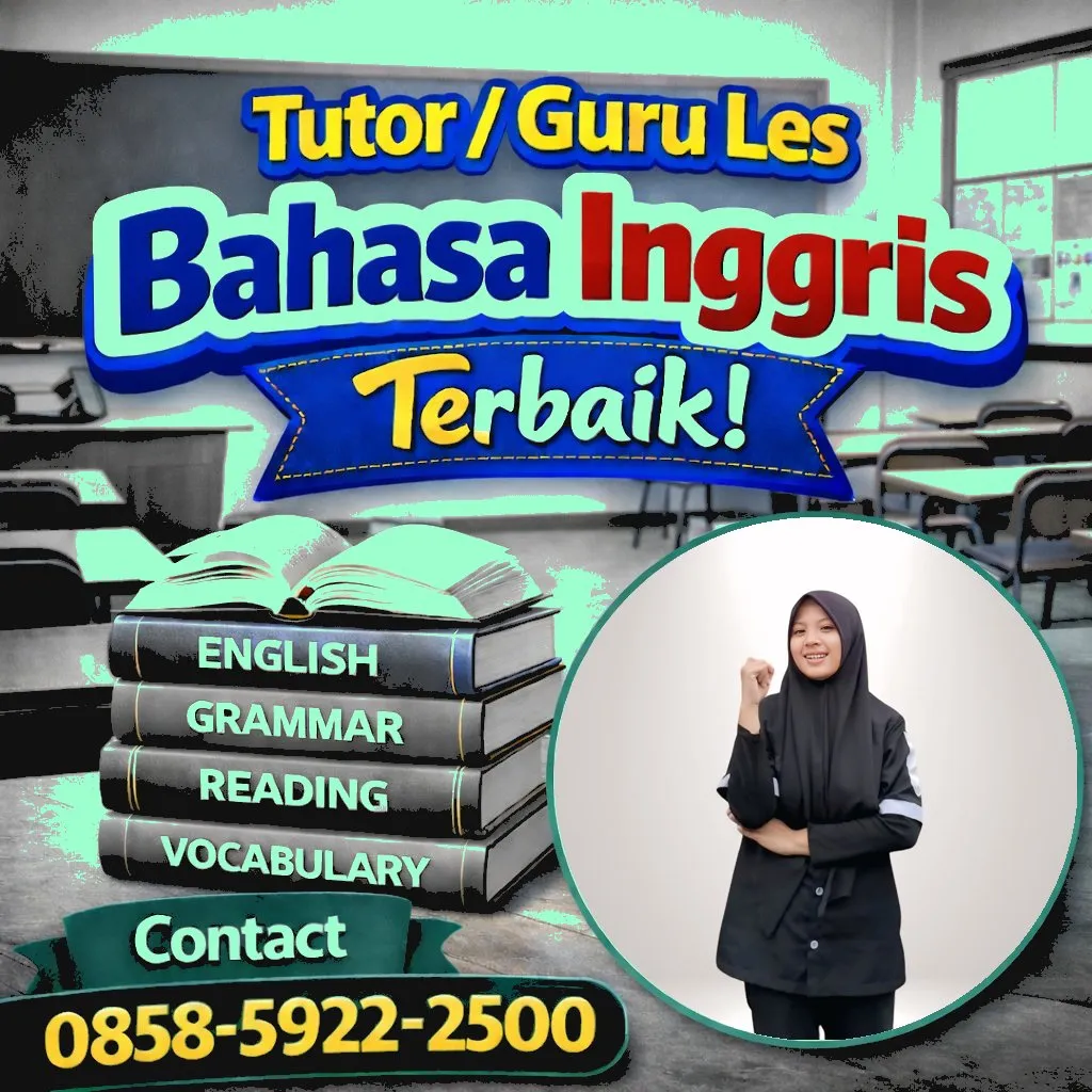 Kursus Bahasa Inggris di Kaloran Temanggung, 0858-5922-2500