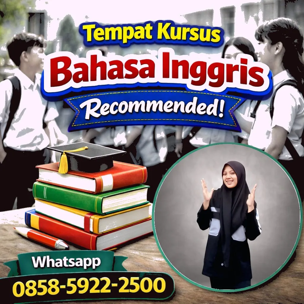 Kursus Bahasa Inggris di Kandangan Temanggung, 0858-5922-2500