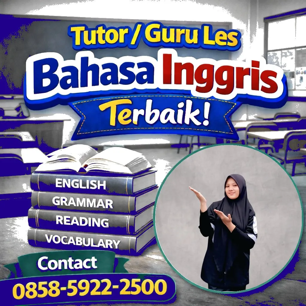 Kursus Bahasa Inggris di Kedu Temanggung, 0858-5922-2500