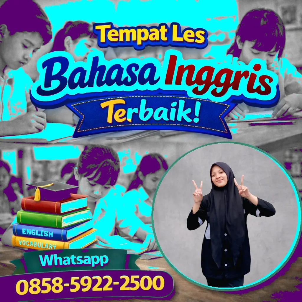 Kursus Bahasa Inggris di Kledung Temanggung, 0858-5922-2500