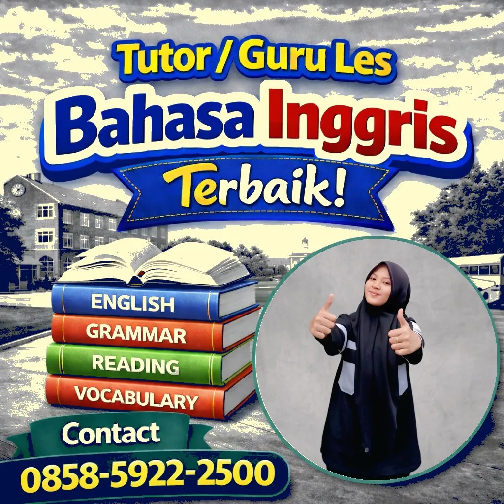 Kursus Bahasa Inggris di Kranggan Temanggung, 0858-5922-2500
