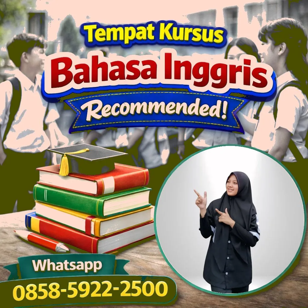 Kursus Bahasa Inggris di Parakan Temanggung, 0858-5922-2500