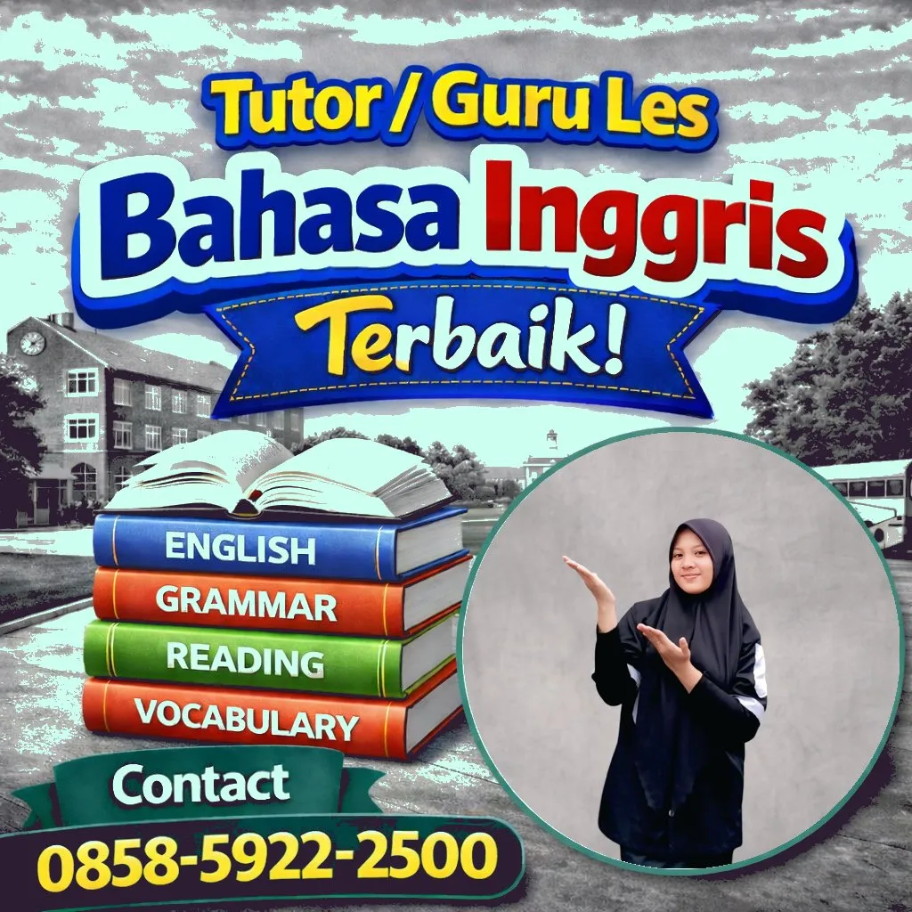 Kursus Bahasa Inggris di Temanggung, 0858-5922-2500