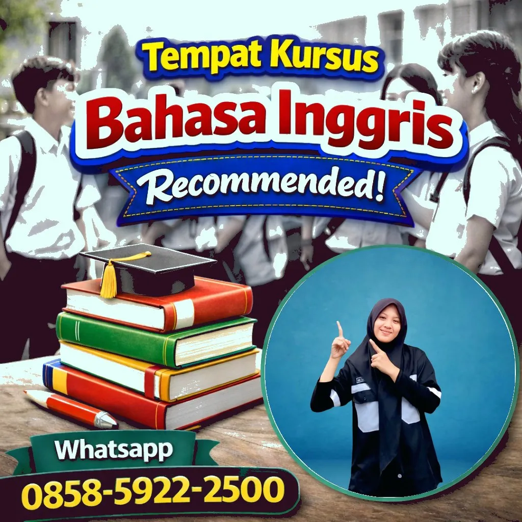 Kursus Bahasa Inggris di Tlogomulyo Temanggung, 0858-5922-2500