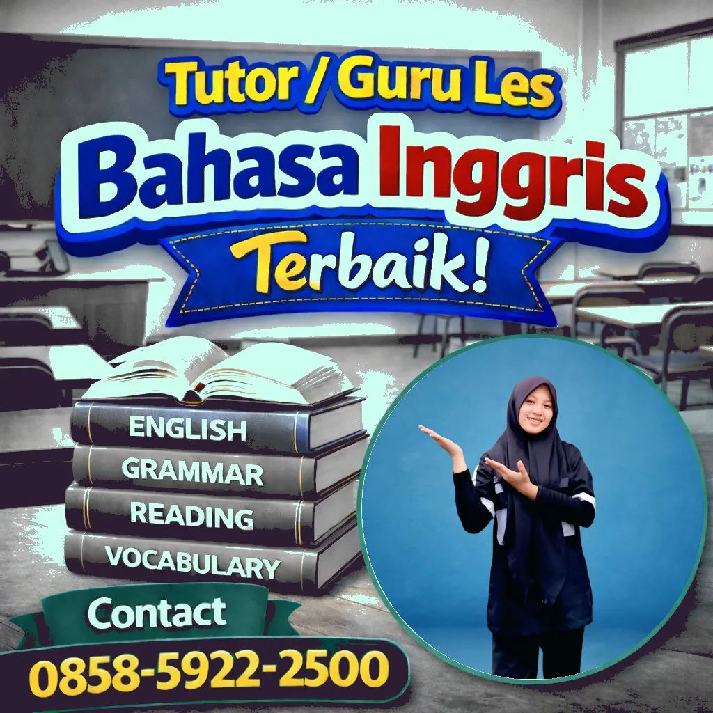 Kursus Bahasa Inggris di Tretep Temanggung, 0858-5922-2500