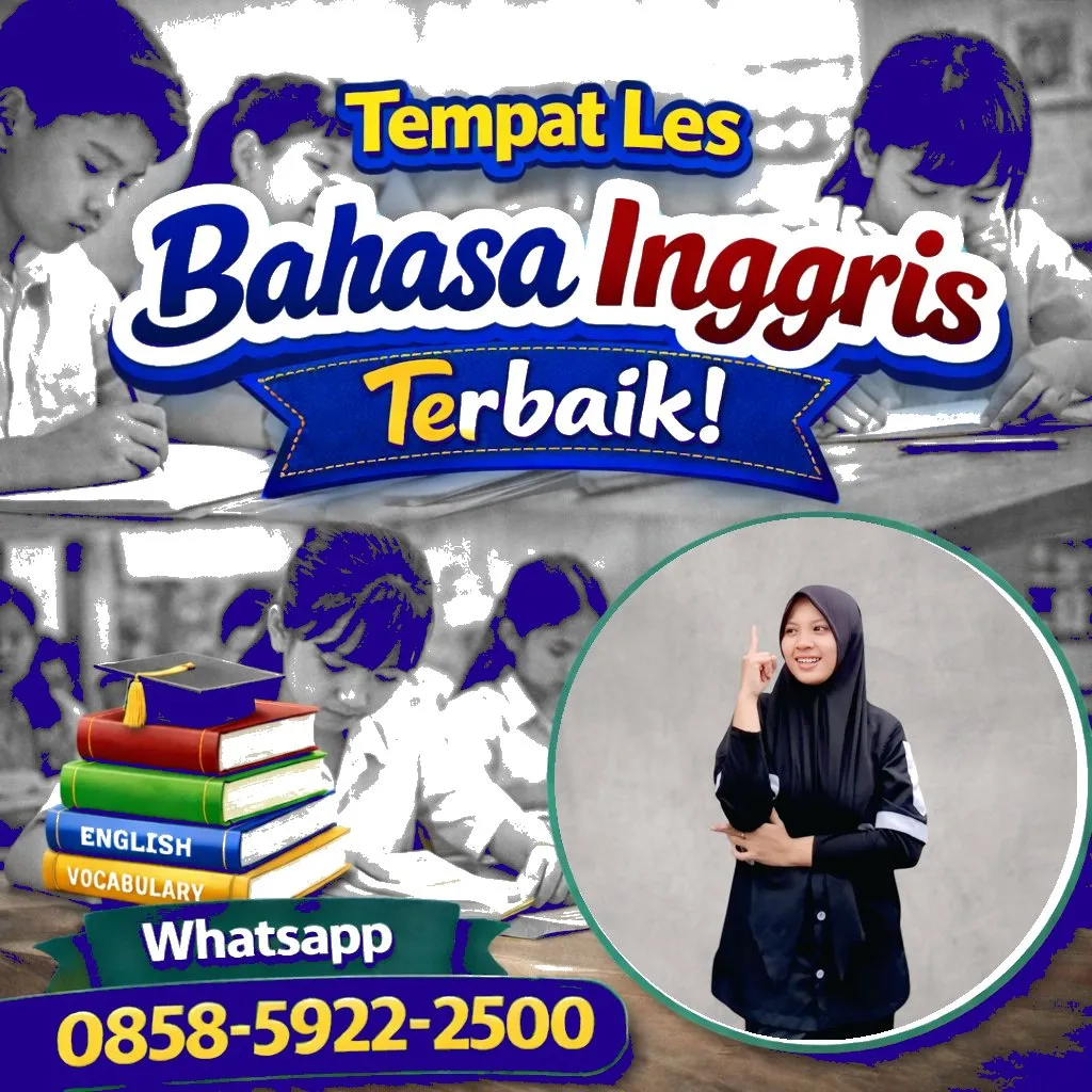 Kursus Bahasa Inggris di Wonoboyo Temanggung, 0858-5922-2500