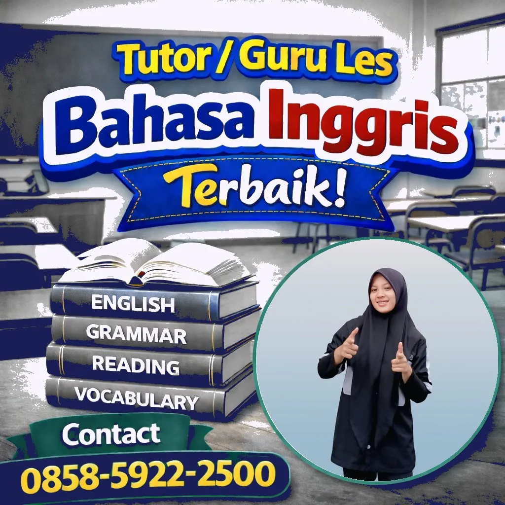 Kursus Bahasa Inggris di Balapulang Tegal, 0858-5922-2500