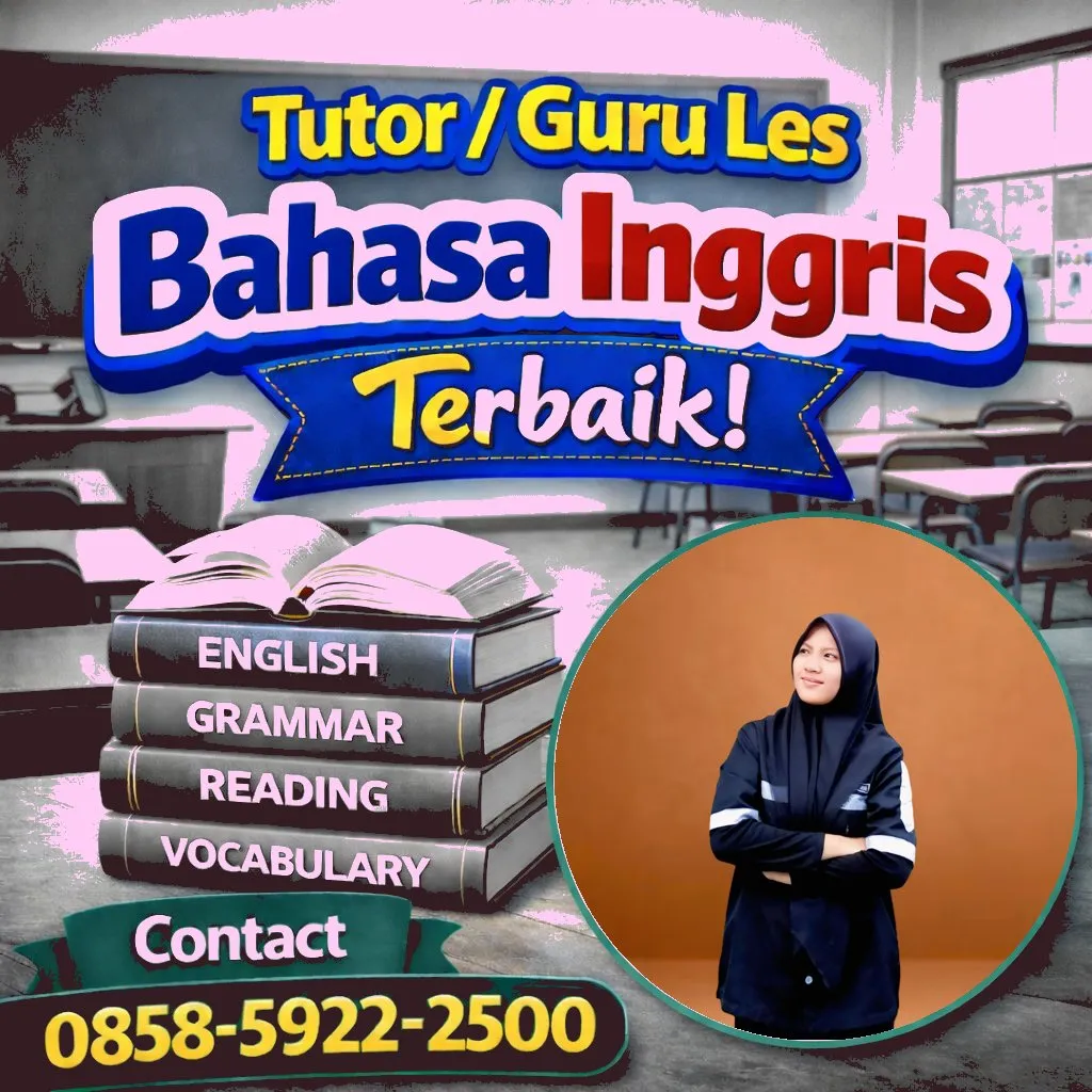 Kursus Bahasa Inggris di Bumijawa Tegal, 0858-5922-2500
