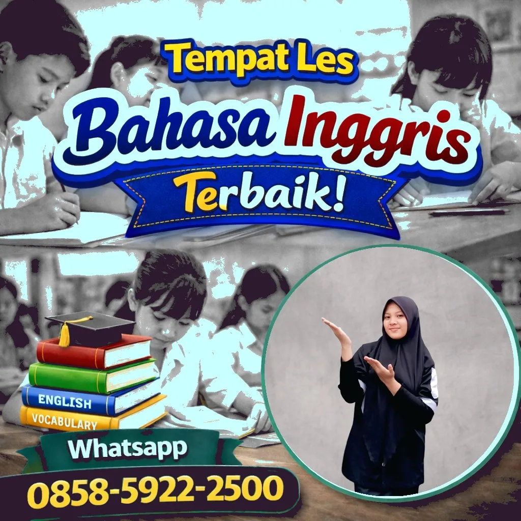 Kursus Bahasa Inggris di Dukuhturi Tegal, 0858-5922-2500