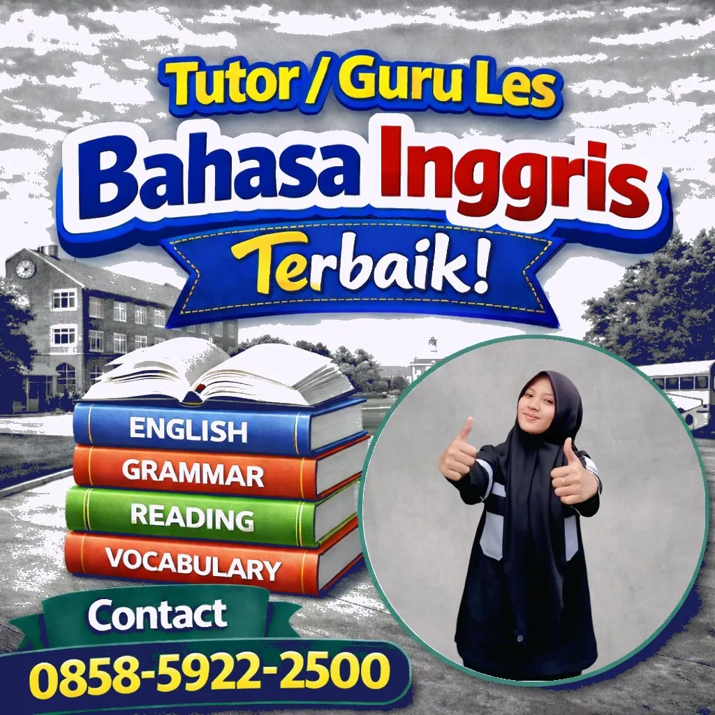 Kursus Bahasa Inggris di Dukuhwaru Tegal, 0858-5922-2500