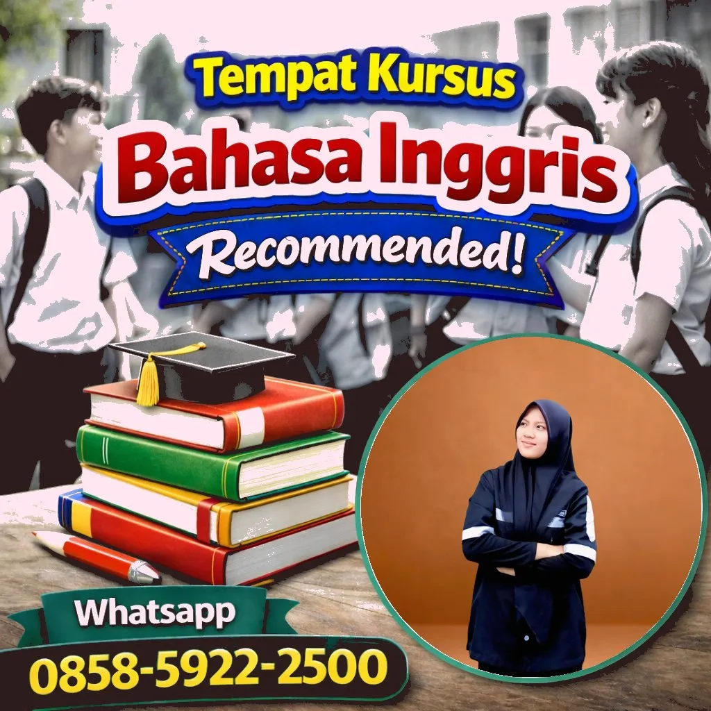 Kursus Bahasa Inggris di Kedung Banteng Tegal, 0858-5922-2500