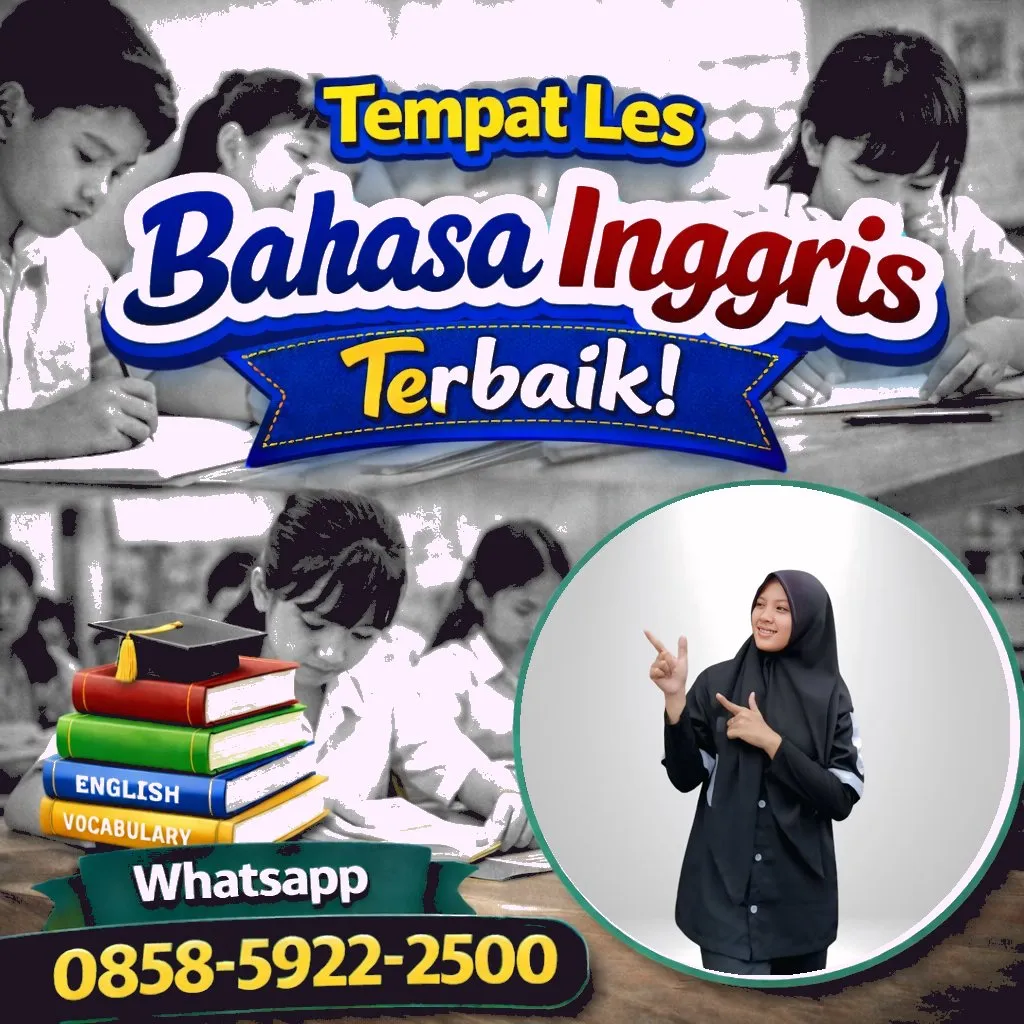 Kursus Bahasa Inggris di Lebaksiu Tegal, 0858-5922-2500