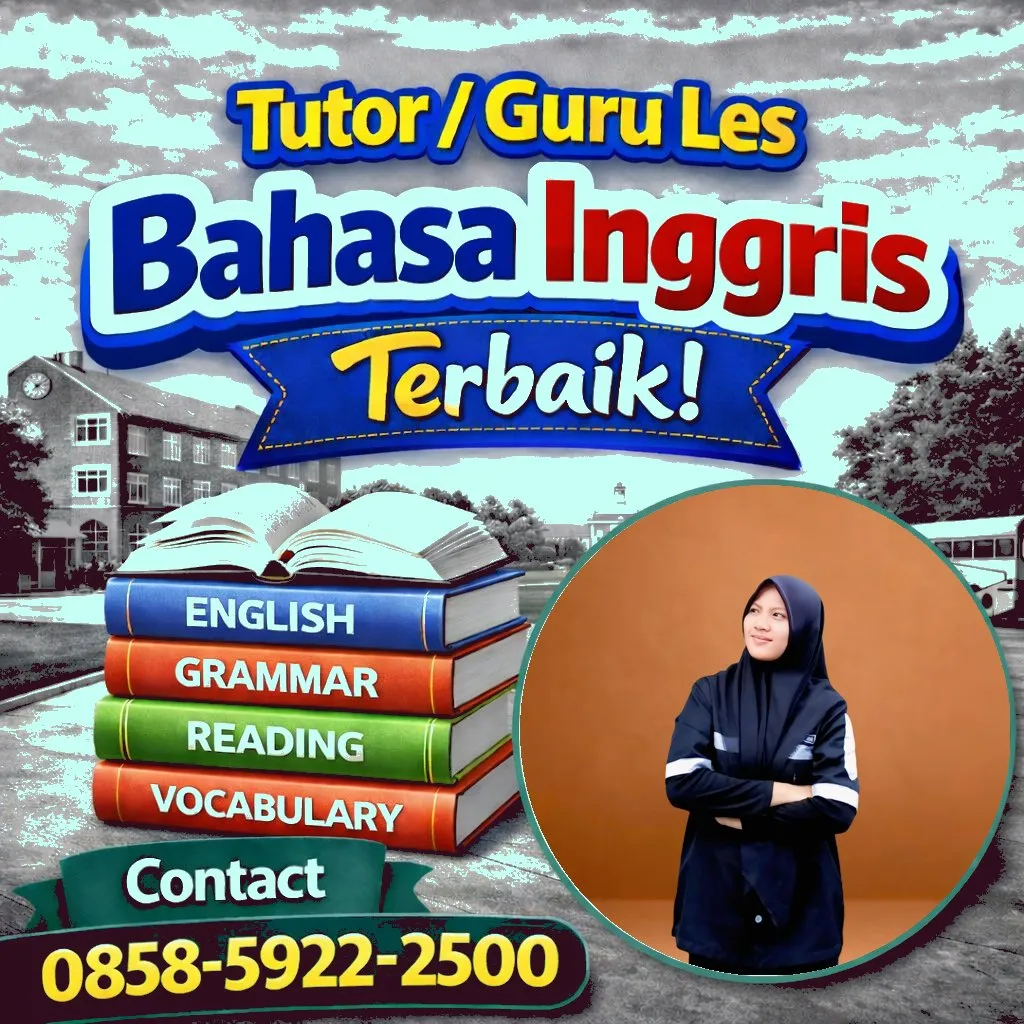 Kursus Bahasa Inggris di Margadana Tegal, 0858-5922-2500